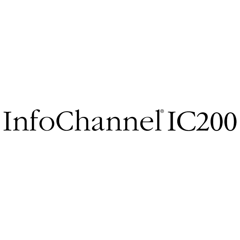 InfoChannel IC200 vector