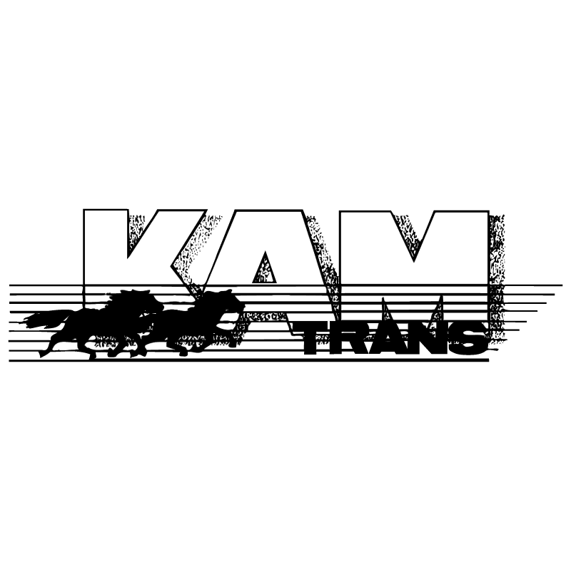 Kam Trans vector logo