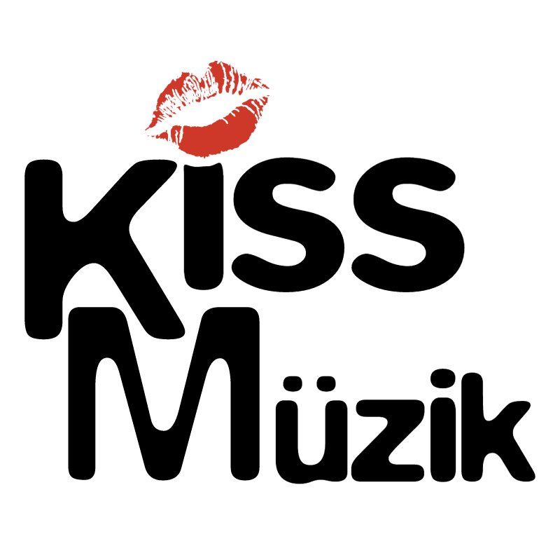 Kiss Muzik vector
