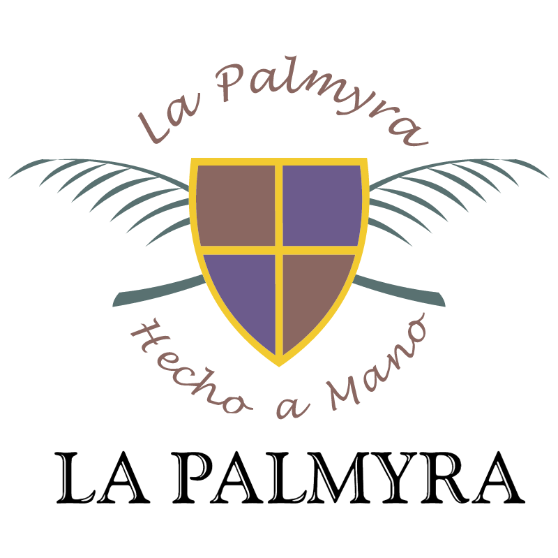 La Palmyra vector logo