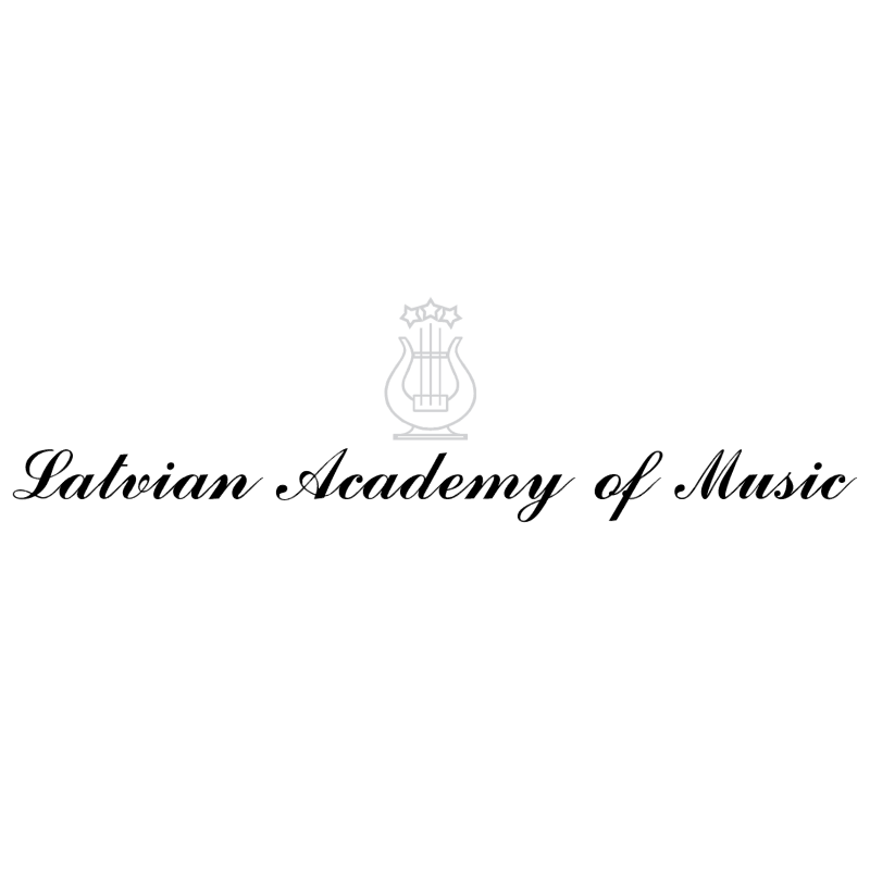 Latvian Academy of Music vector logo