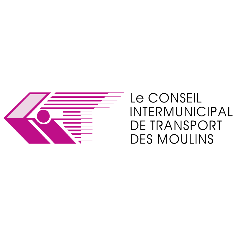 Le Conseil Intermunicipal de Transport vector logo
