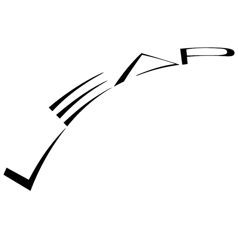 Leap vector logo
