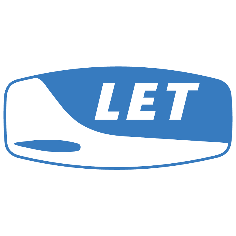 Let vector logo