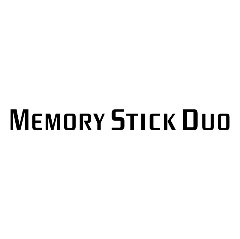 Memory Stick Duo vector