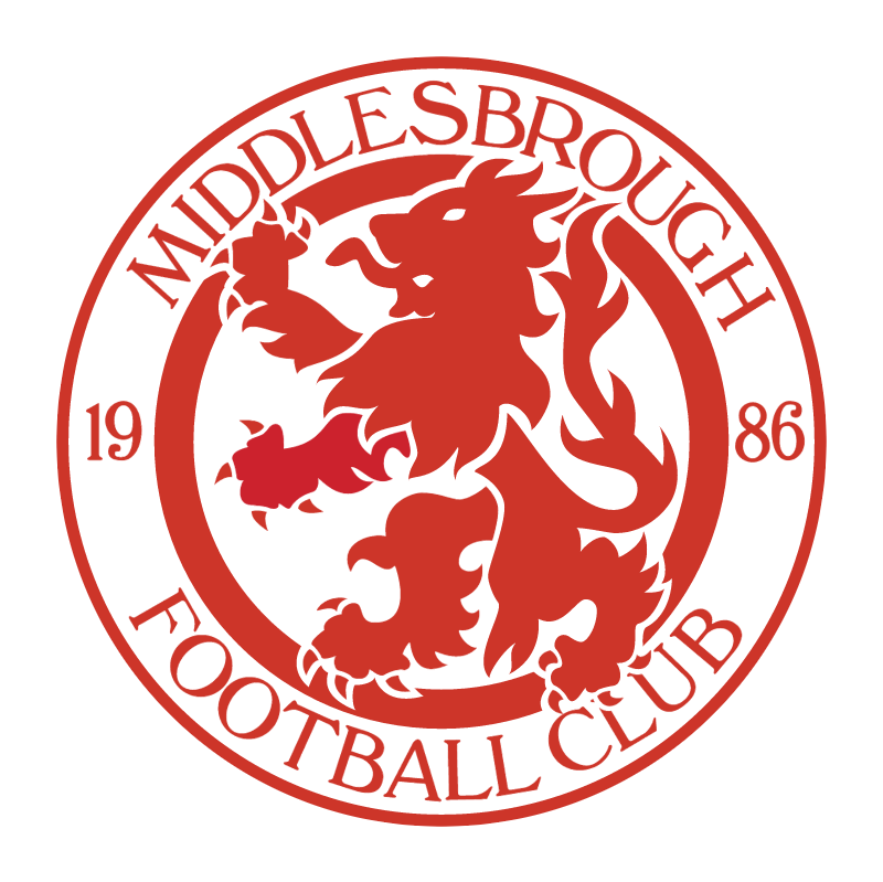Middlesbrough FC vector