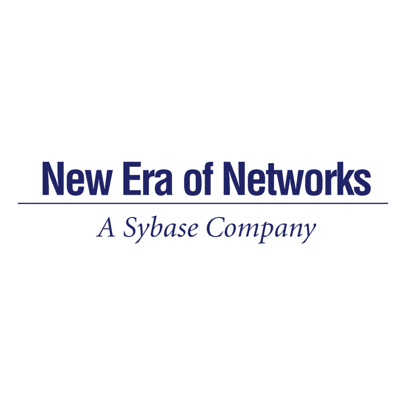 New Era of Networks vector logo