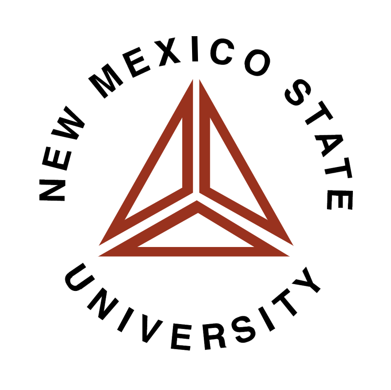 New Mexico State University vector logo
