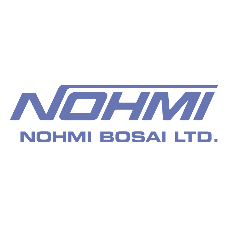 Nohmi Bosai vector logo