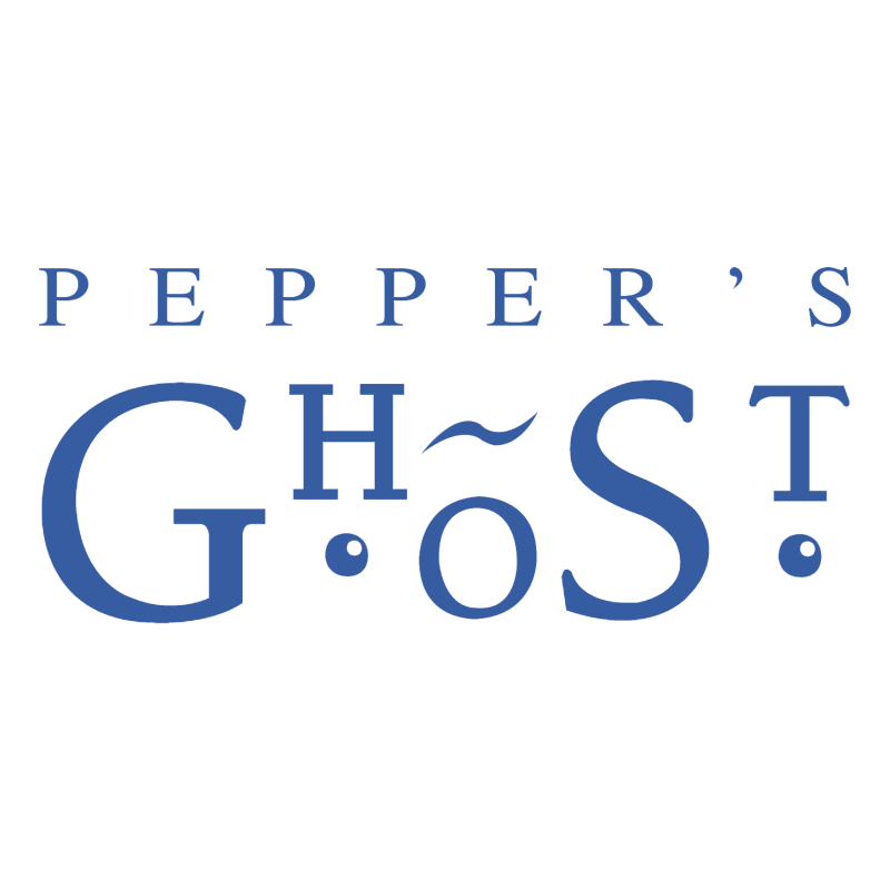Pepper’s Ghost Productions vector logo