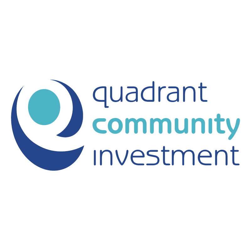Quadrant Community Investment vector logo