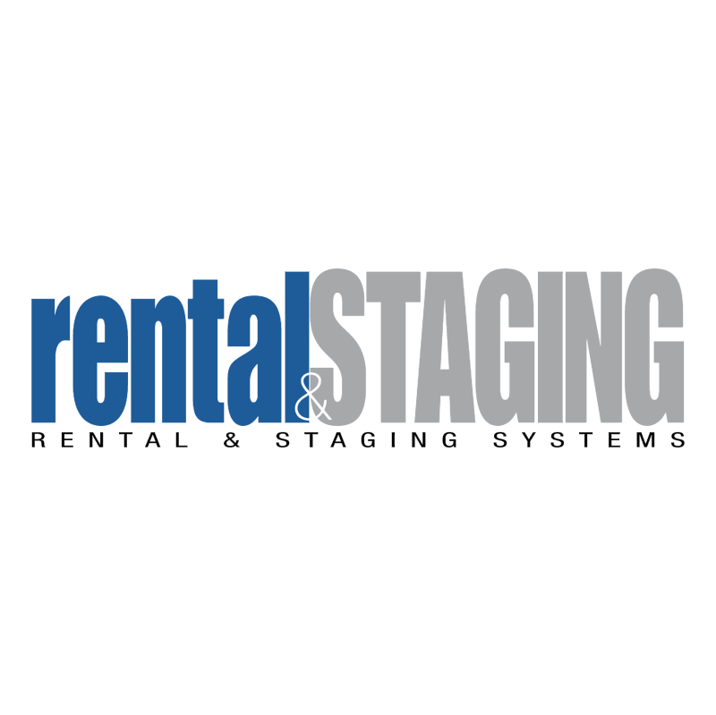 Rental & Staging Systems vector logo
