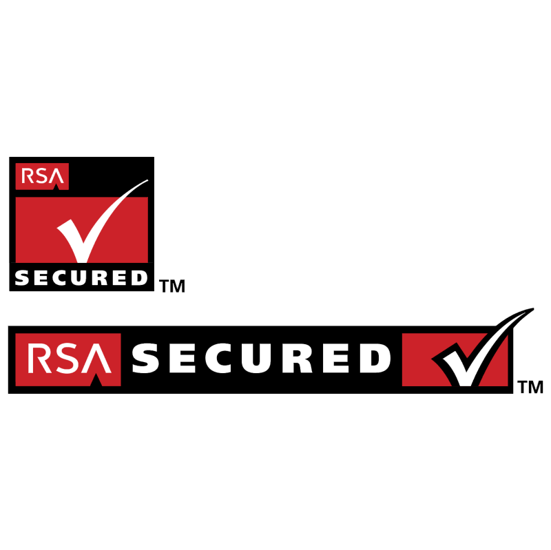 RSA Secured vector
