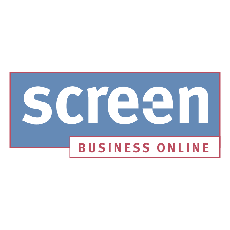 Screen Business Online vector