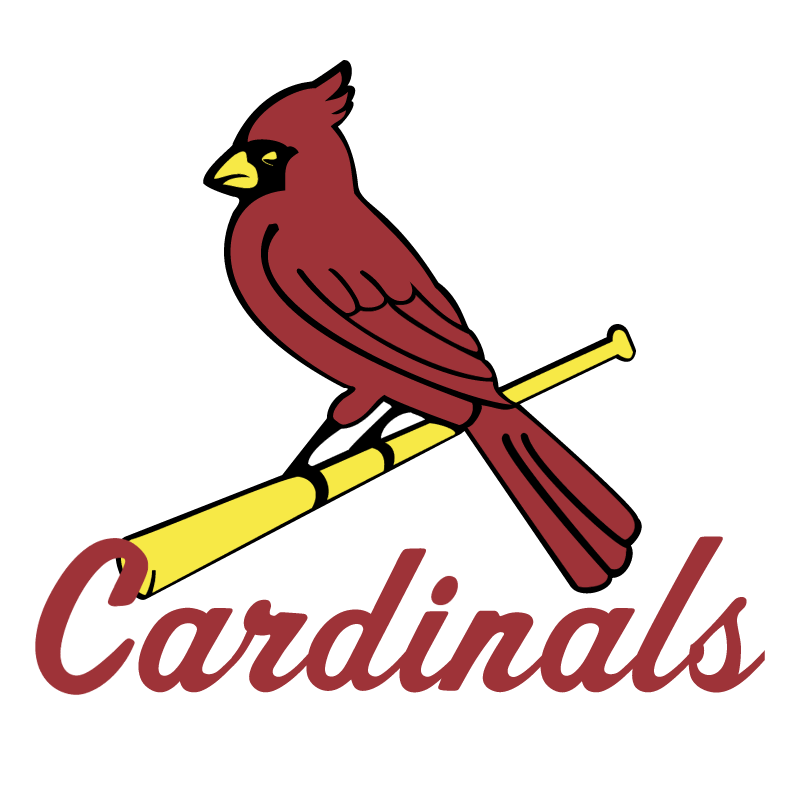 St Louis Cardinals vector