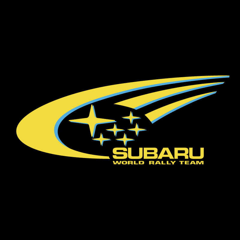 Subaru World Rally Team vector