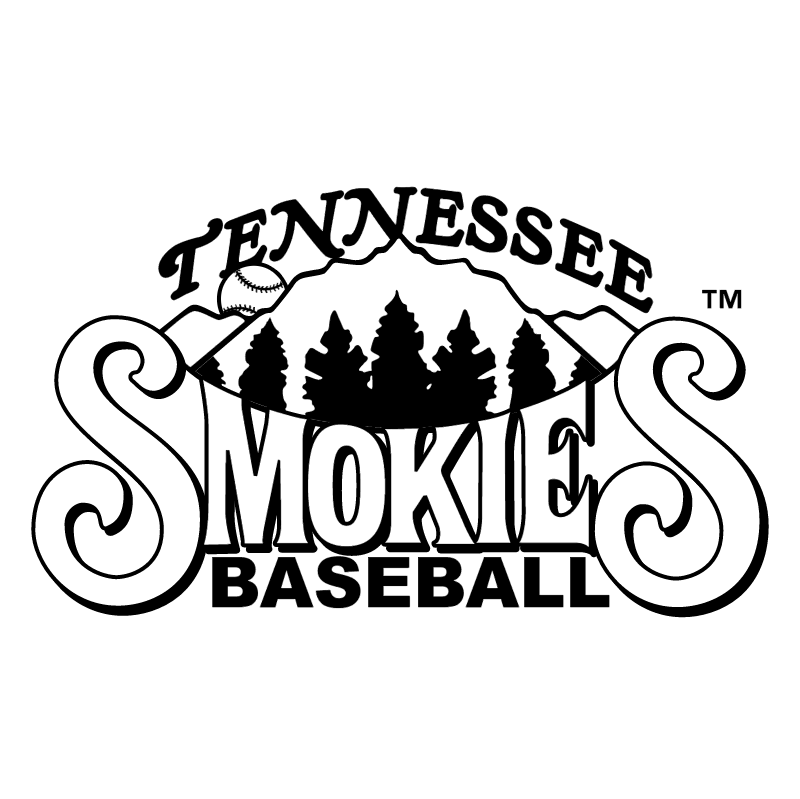 Tennessee Smokies vector