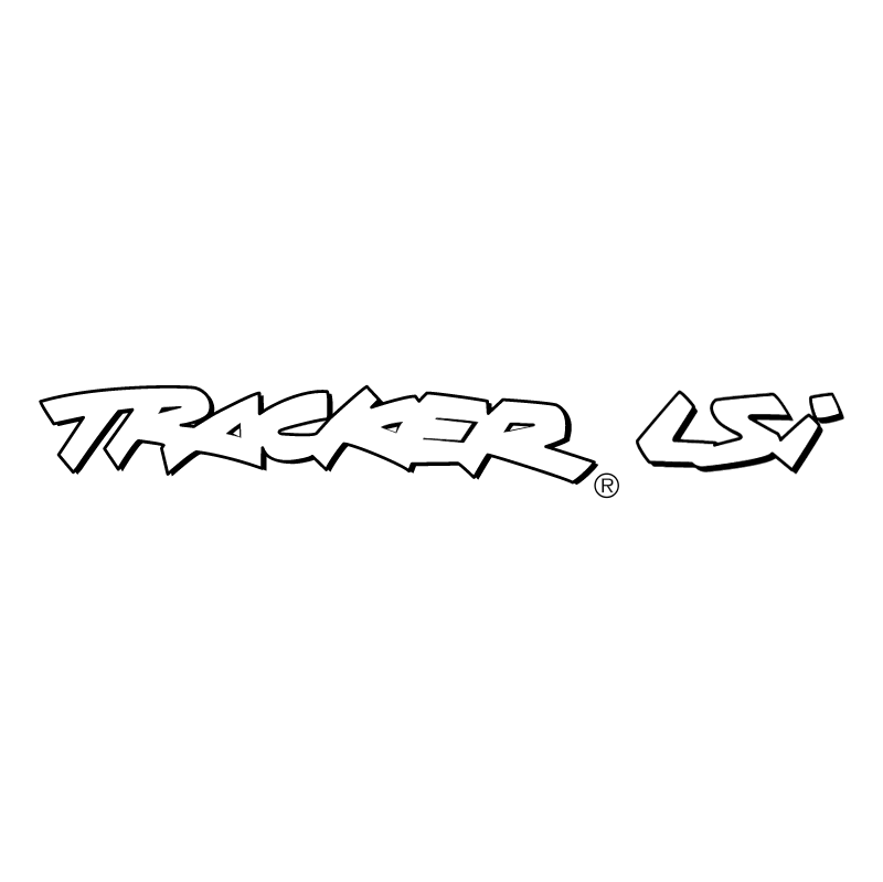 Tracker LSi vector logo
