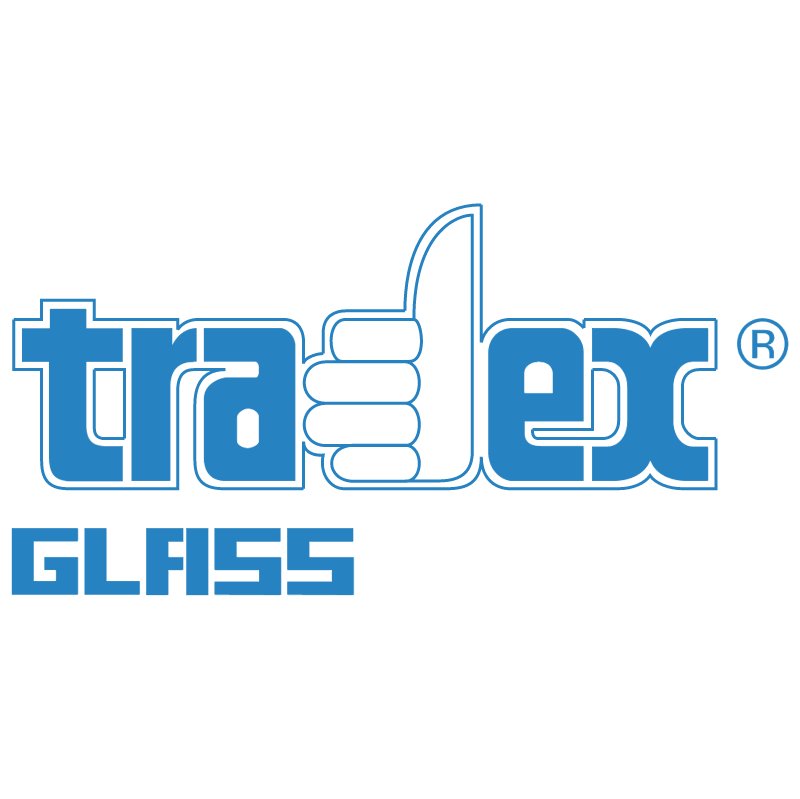 Tradex Glass vector logo