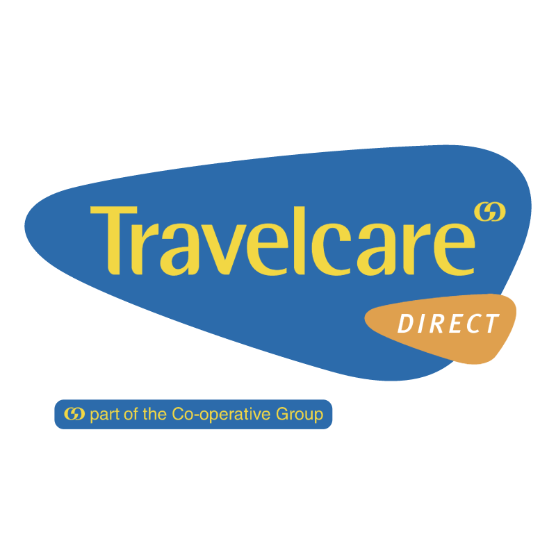 Travelcare Direct vector logo