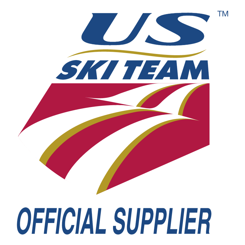 US Ski Team official Supplier vector logo