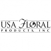 USA Floral Products vector