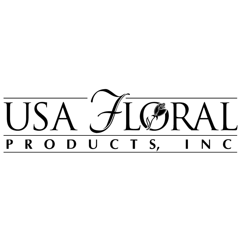 USA Floral Products vector logo