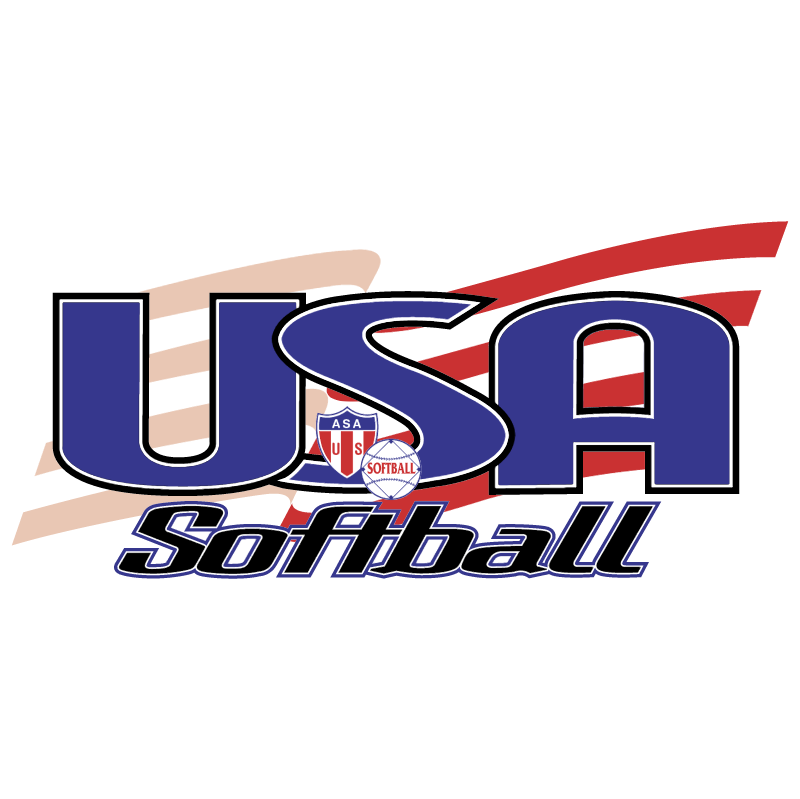 USA Softball vector