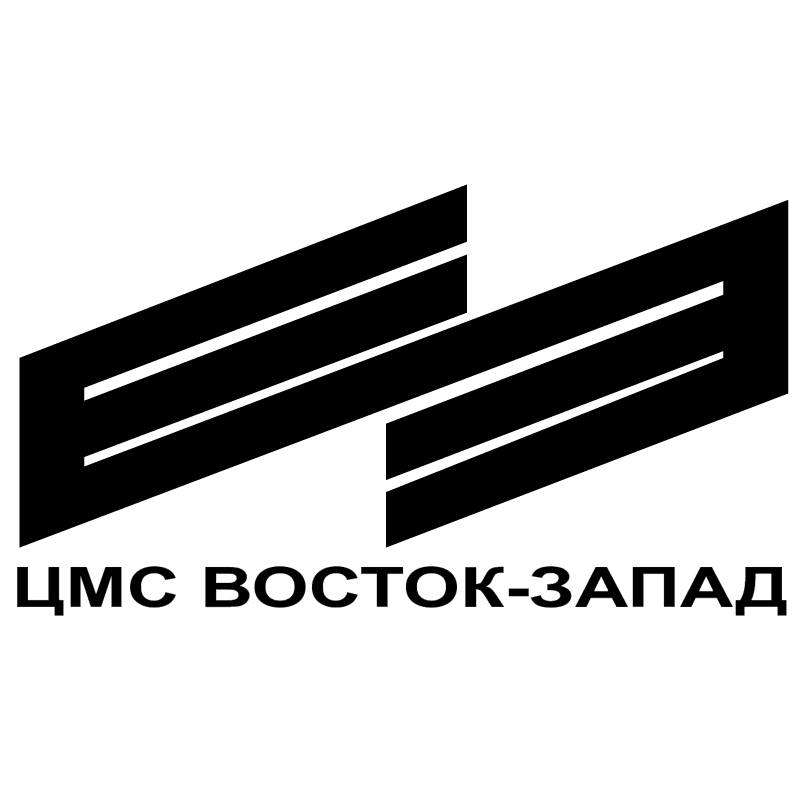 Vostok Zapad vector logo