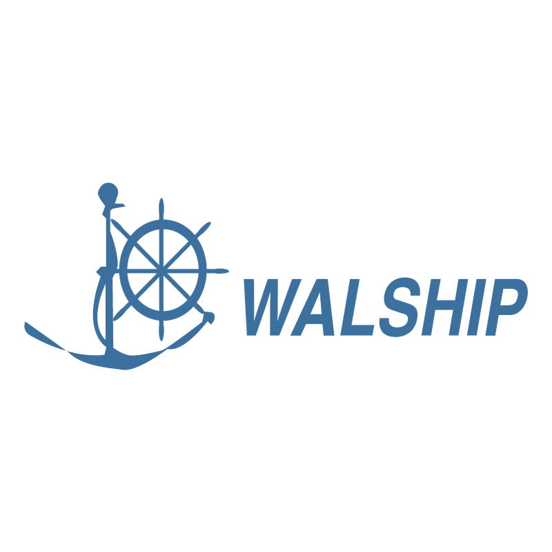 Walship vector logo