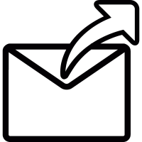 Answer email symbol vector