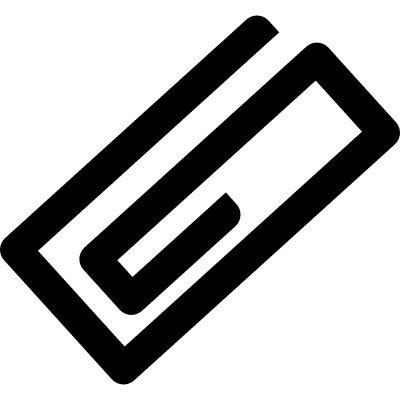 Clip aluminum vector logo