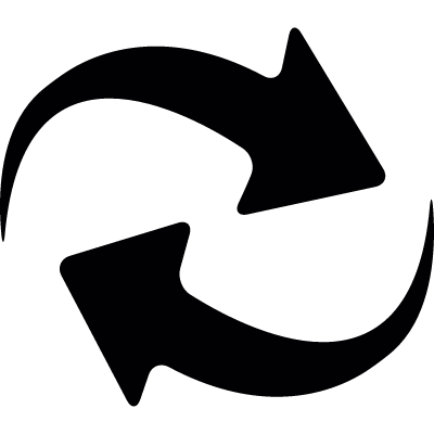 Refresh buttons vector logo