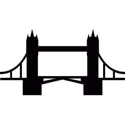 Tower Bridge vector logo