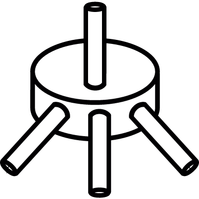Spindle, IOS 7 interface symbol vector logo