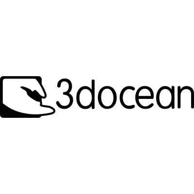 3docean logo – envato vector logo