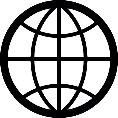 The World vector logo