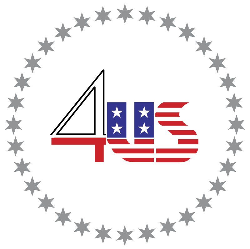4US vector logo