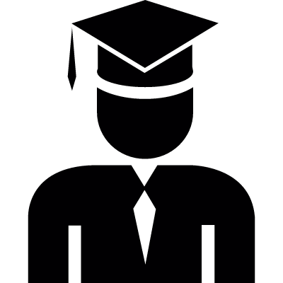 Graduate vector logo