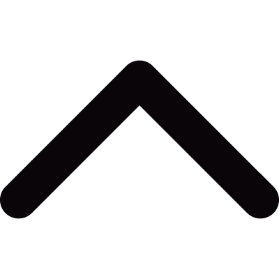 Small ascending thin arrow vector logo