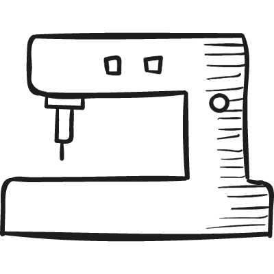 Sewing Machine vector logo
