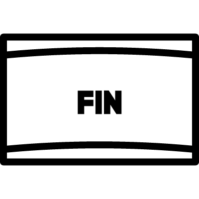 The End On Screen vector logo