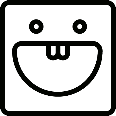 Emoticon vector logo