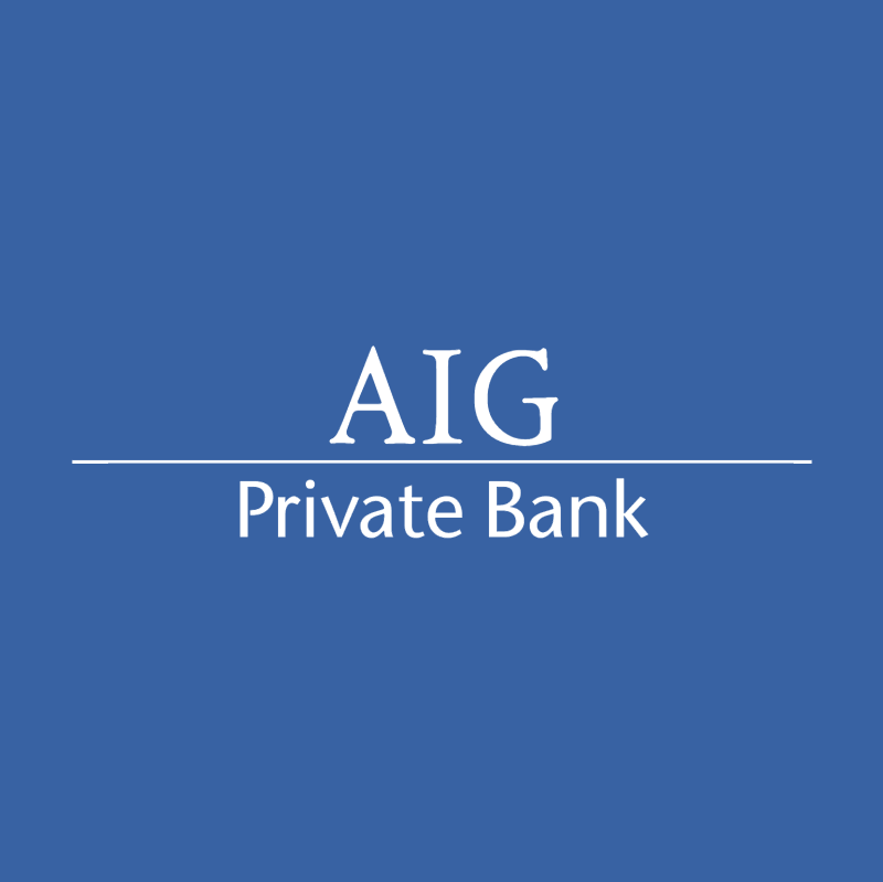 AIG Private Bank vector