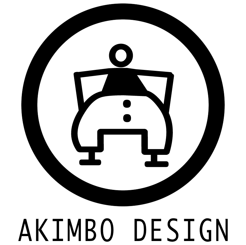 Akimbo Design vector