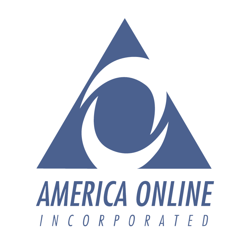 America Online Incorporated 64765 vector