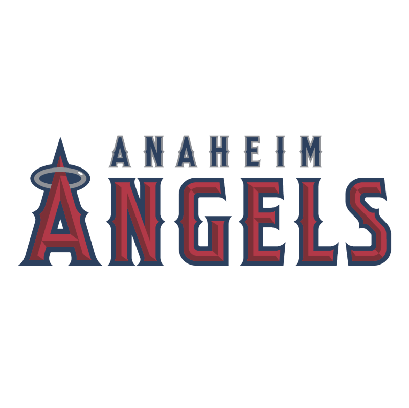 Anaheim Angels 73335 vector