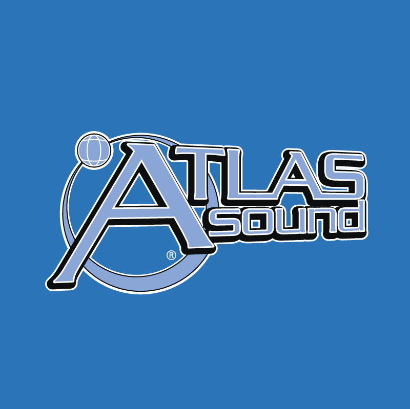 Atlas Sound 60945 vector
