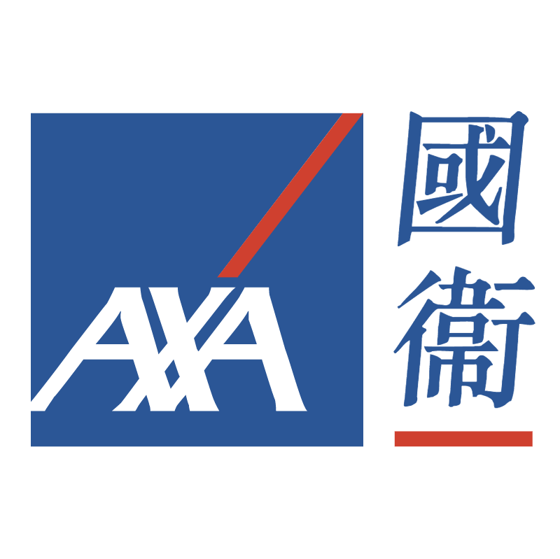 AXA China vector logo