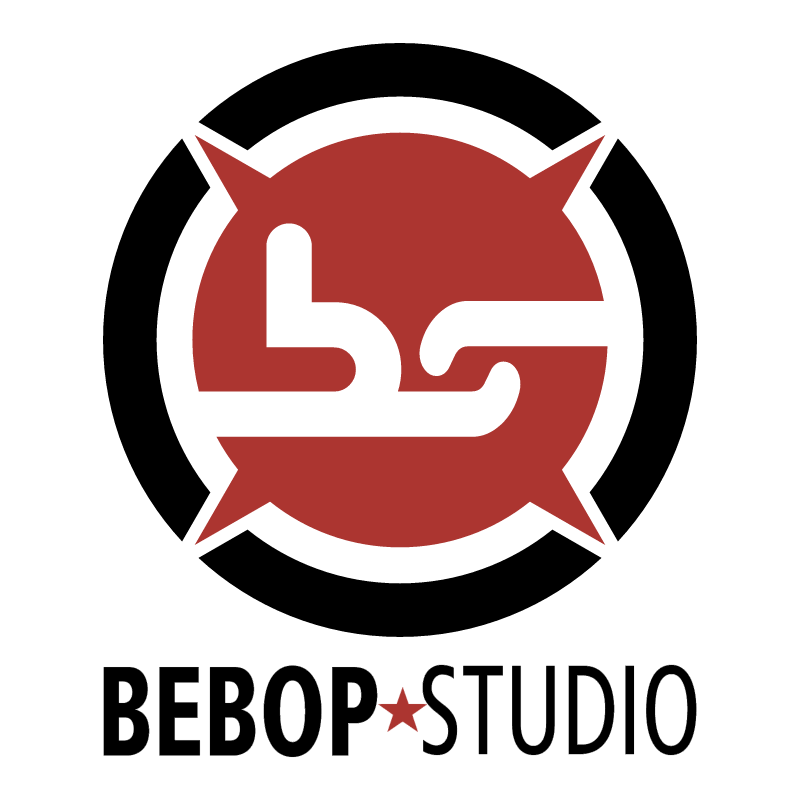 Bebop Studio vector